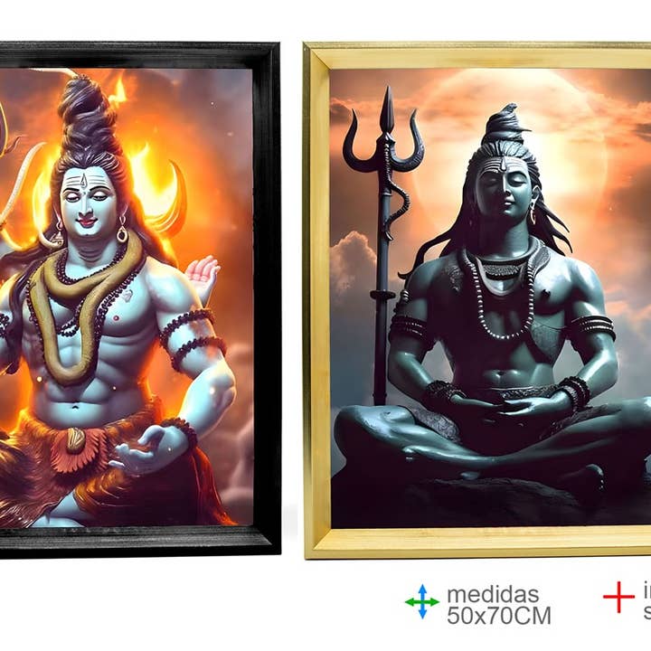 Wooden Picture 50x70cm (2 units) for wholesale by Esoterica Arte