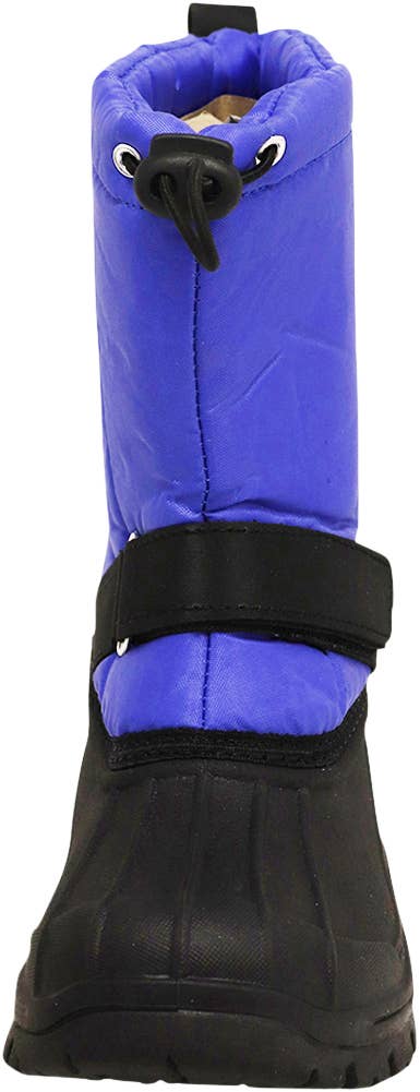 Eastern Off Price - Wholesale Regenlaarzen - Kinderen - Norty lichtgewicht sneeuwlaarzen met fleecevoering voor peuters en jongens4