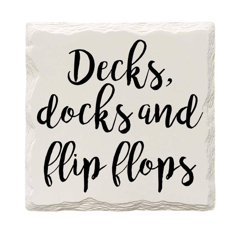 Mill Wood Art – Engroshandel Bordskånere – Dæk, dokker og flip-flops Drikke Coaster1