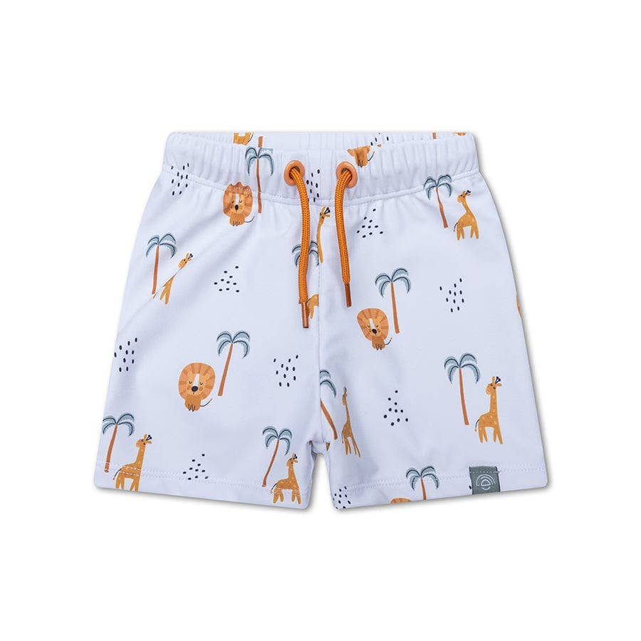 Swim Essentials - Wholesale Swim Shorts - Kids - Swim Essentials | Jungle Meerkleurige UV Zwemboxer Jongens