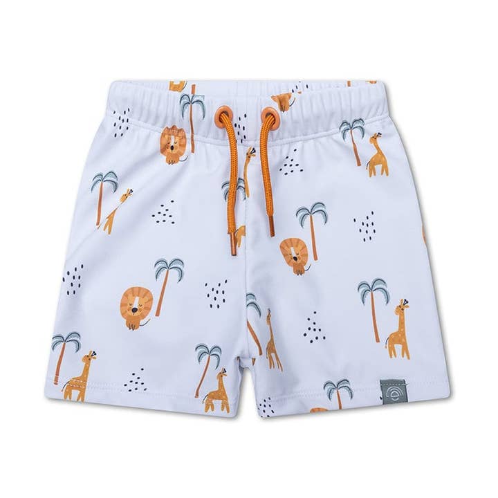 Swim Essentials | Jungle Meerkleurige UV Zwemboxer Jongens for wholesale by Swim Essentials
