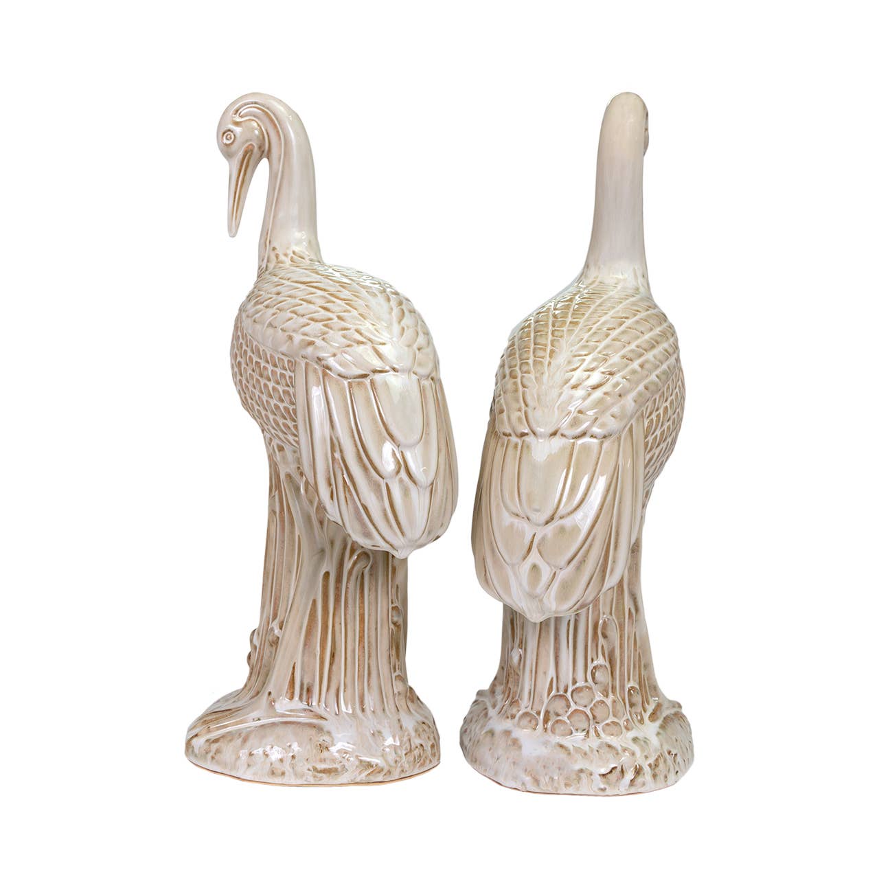 Kavana Decor by The Import Collection - Wholesale Decorative Figurine - Maven Bird Figurines -Set 22