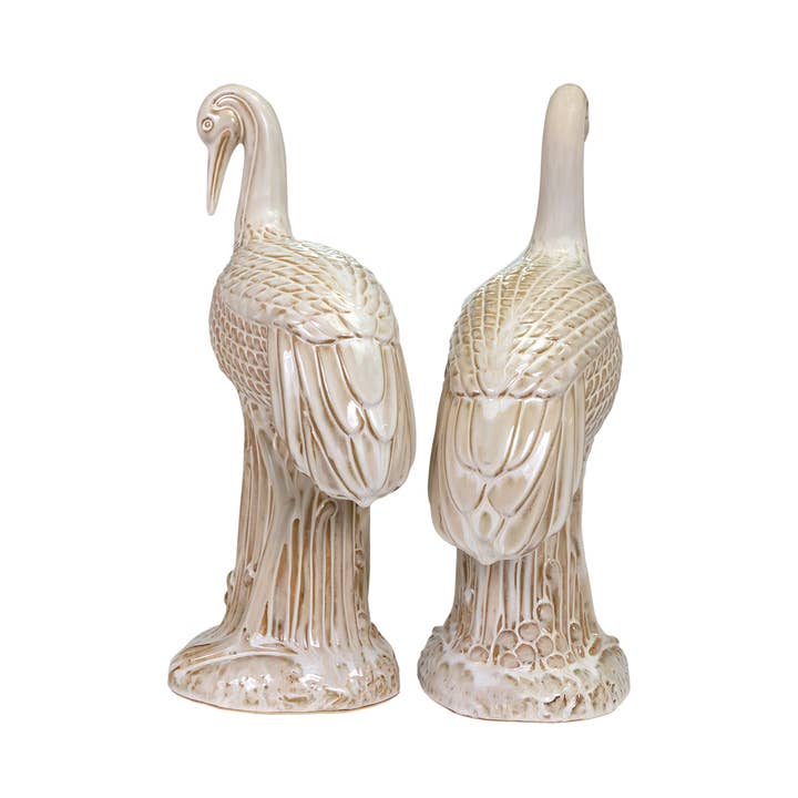 Kavana Decor by The Import Collection - Wholesale Decorative Figurine - Maven Bird Figurines -Set 22
