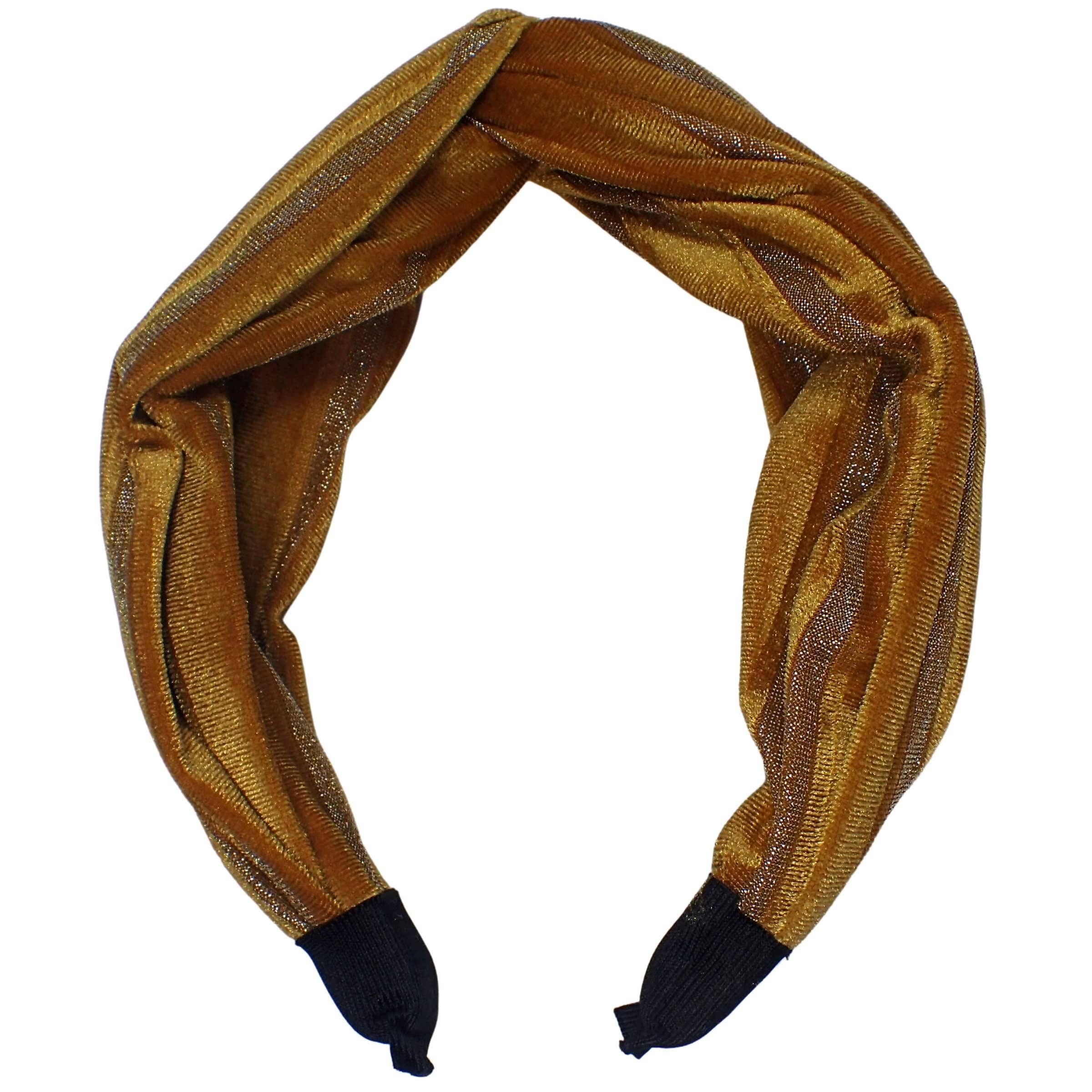 Topkids Accessories - Wholesale Fashion Headband - Women's - Velvet and Lurex Twist Alice Bands Adult Women, Hair Accessories for Women, Hair Bands for Women, Thick Headband, Womens Headbands, Head Bands Adult Women, Wide Headbands7