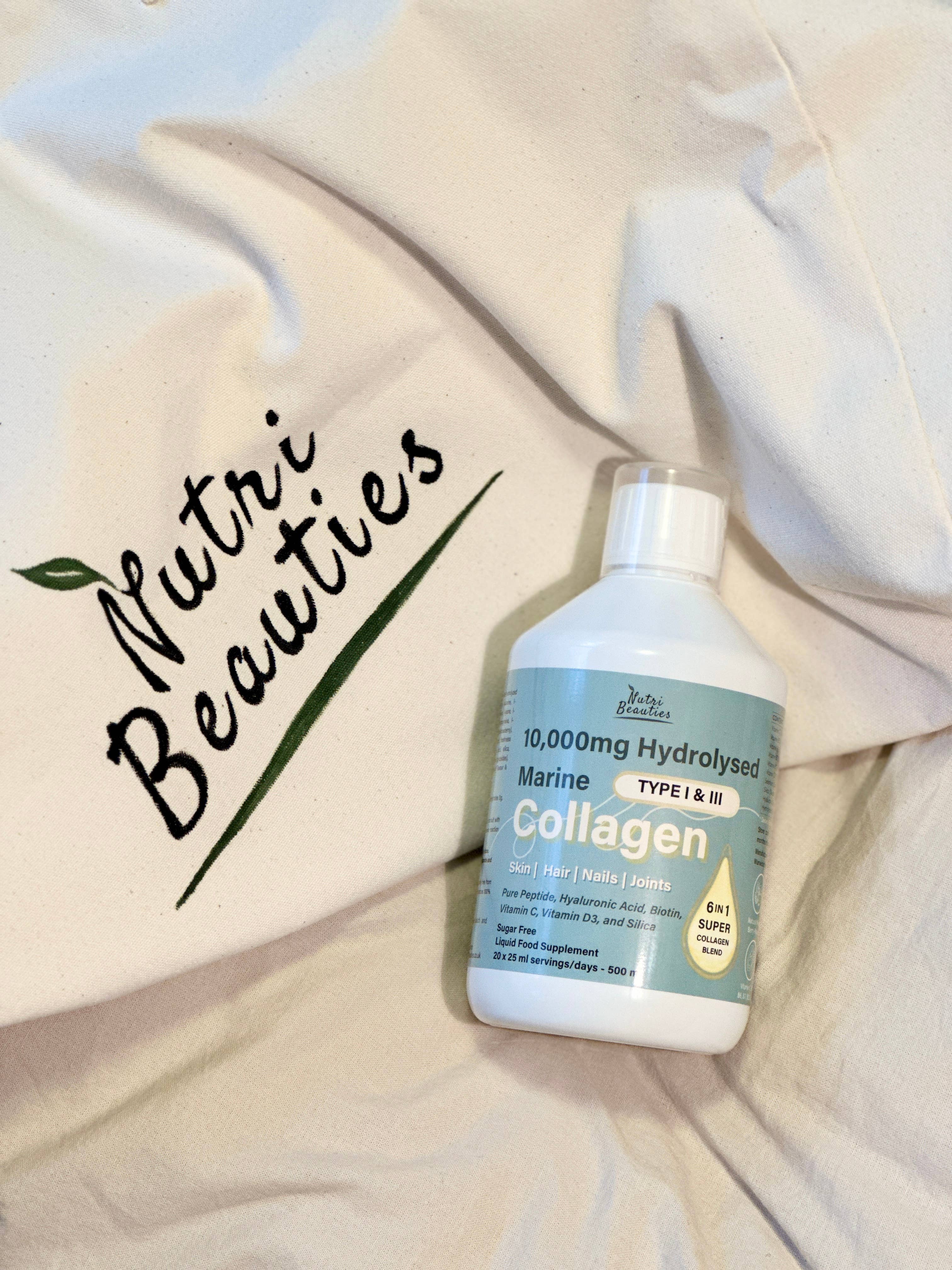 Nutri Beauties – wholesale Oral supplement/vitamin – Nutri Beauties 6-in-1 Hydrolysed Marine Collagen 10,000Mg9