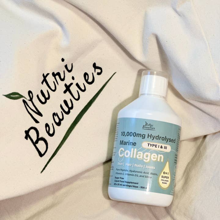 Nutri Beauties – wholesale Oral supplement/vitamin – Nutri Beauties 6-in-1 Hydrolysed Marine Collagen 10,000Mg9