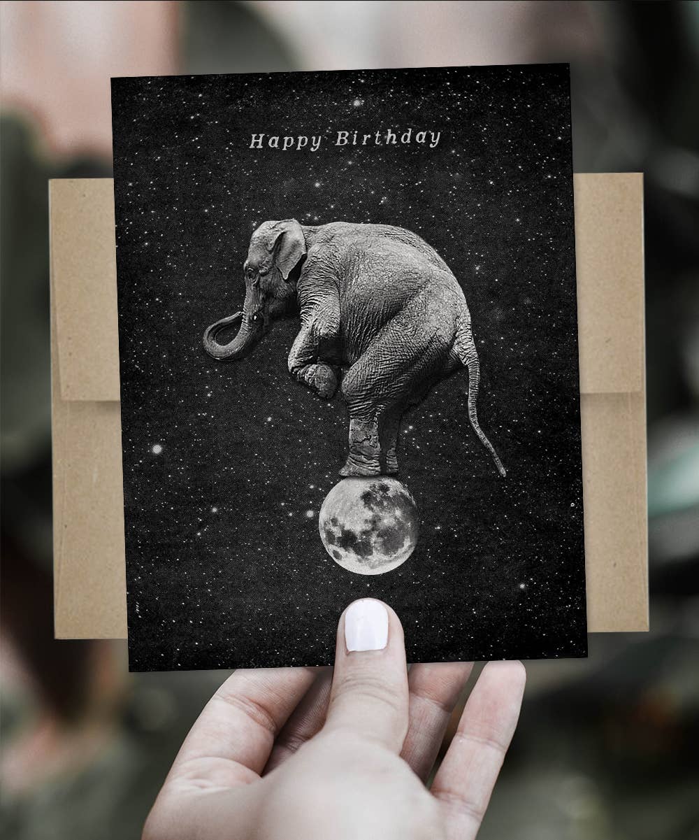 The Galek Sea - Wholesale Birthday Card - Happy Birthday Big Top Card1