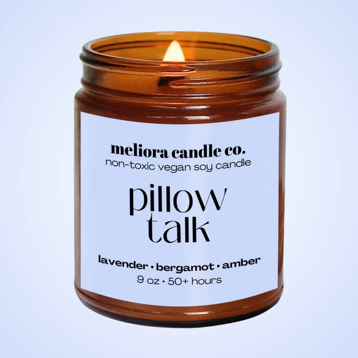 PILLOW TALK for wholesale by Meliora Candle Company
