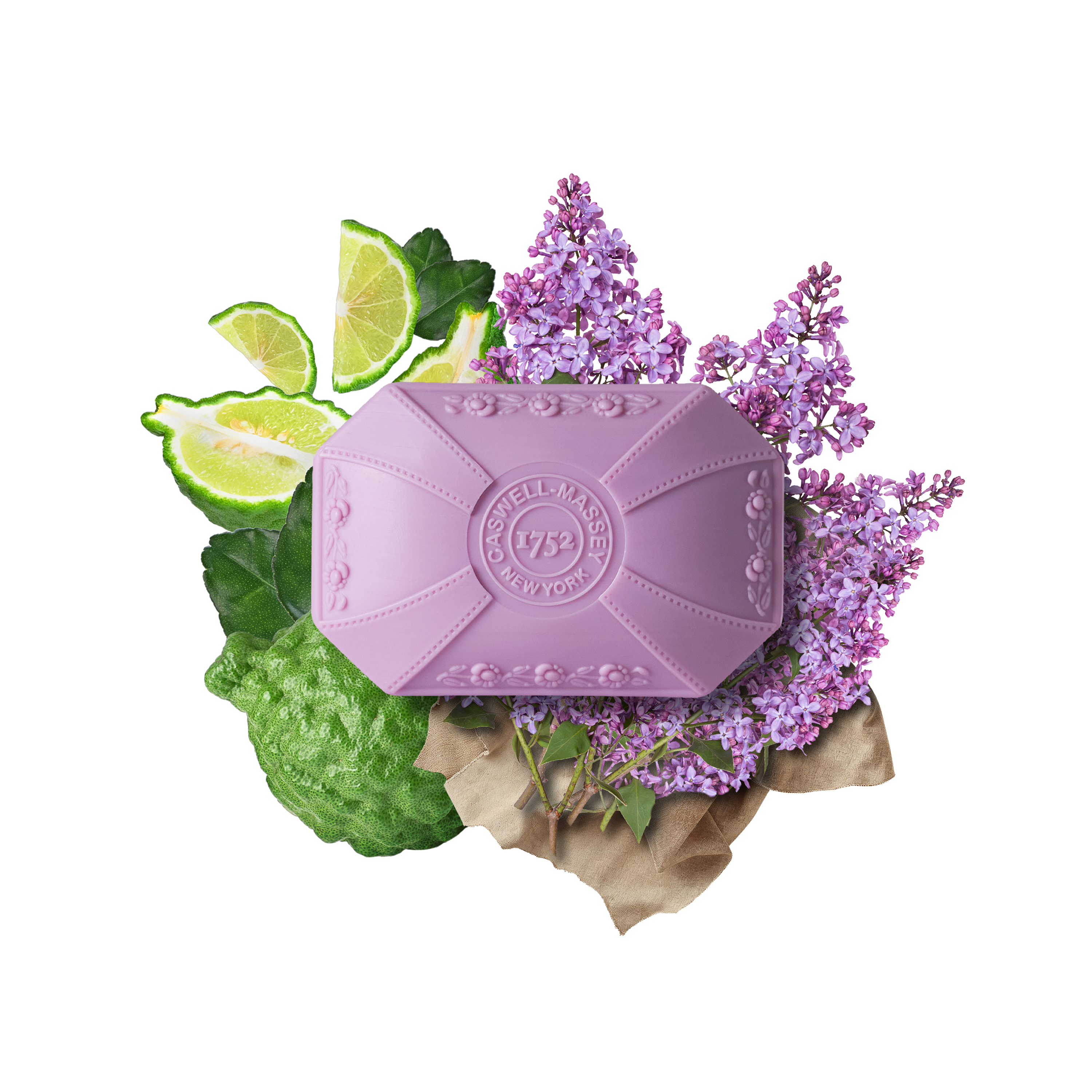 Caswell-Massey - Wholesale Bar Soap - Lilac Bar Soap1