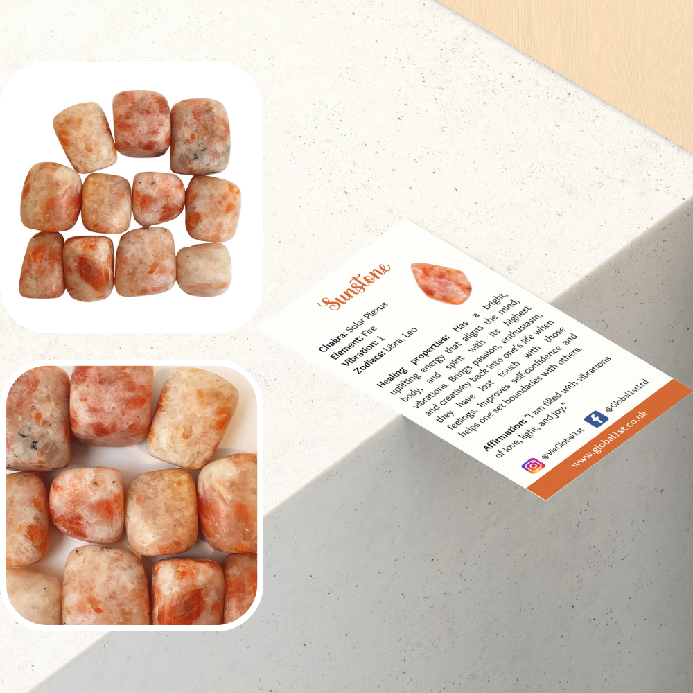 VIE - Wholesale Spiritual Stone/Crystal - Tumbled Crystals, 250g Pack138