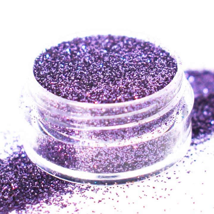 Violet Ultrafine Biodegradable Glitter - 5ml Pot for wholesale by Sparkle Town