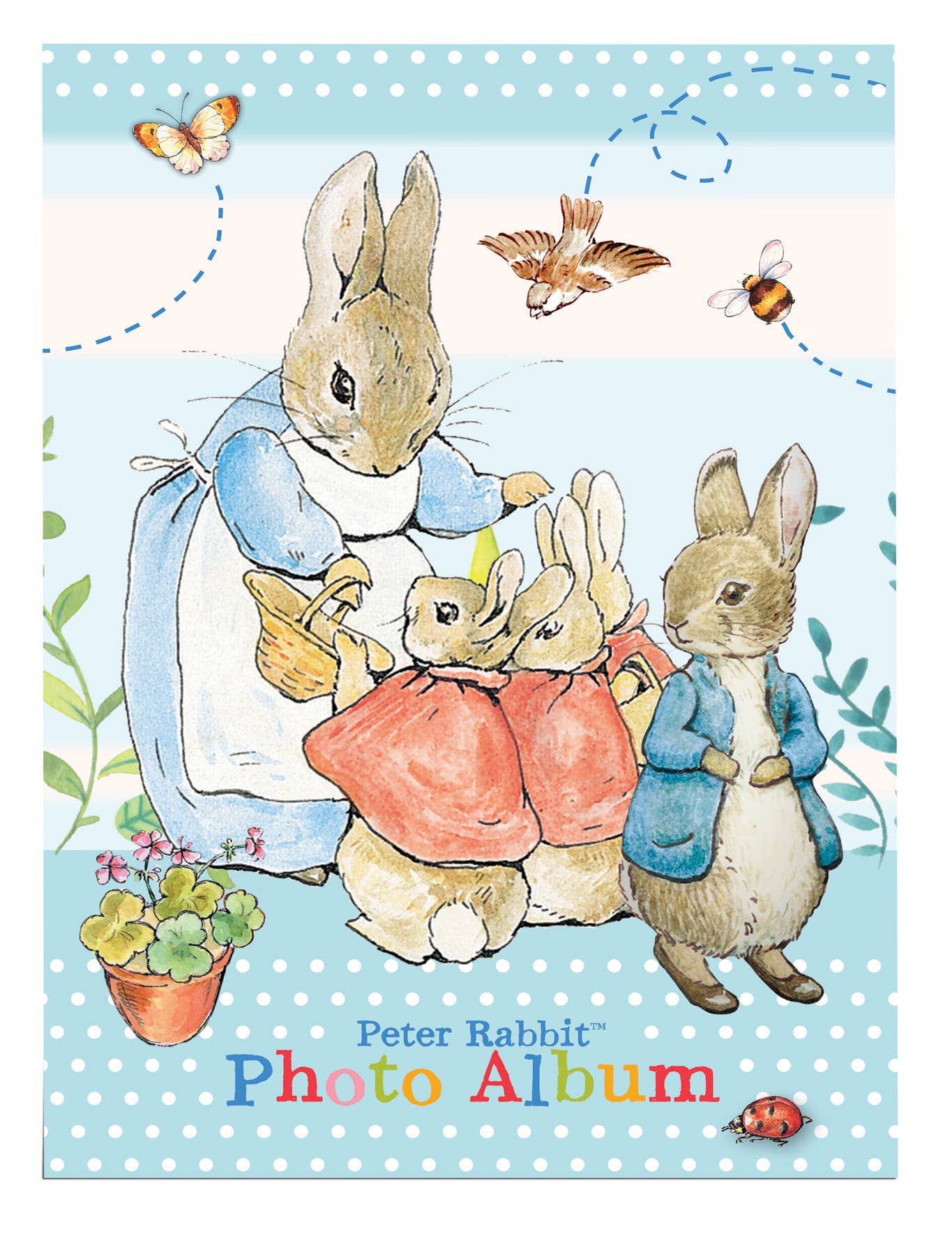 Photo Album - Peter Rabbit (Portrait)