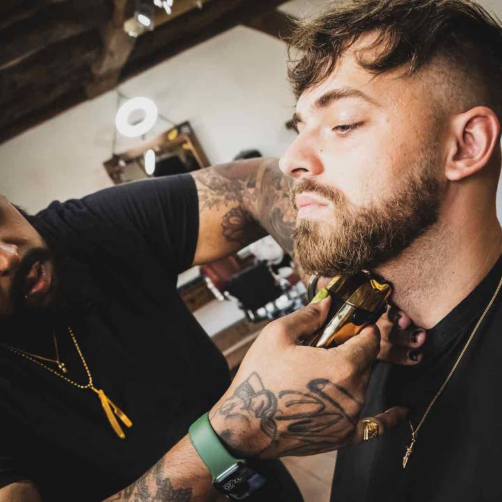 Barbarossa Brothers Online – wholesale Electric shaver – Men’s – Titanium Electric Foil & Precision Shaver for Head & Body Shaving*1