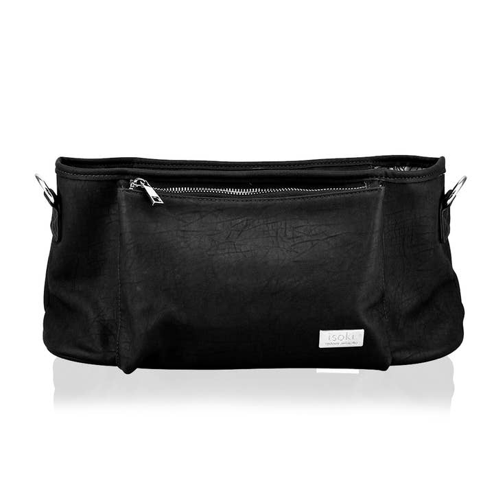 Tully Stroller Caddy - Onyx for wholesale by Isoki (UK)