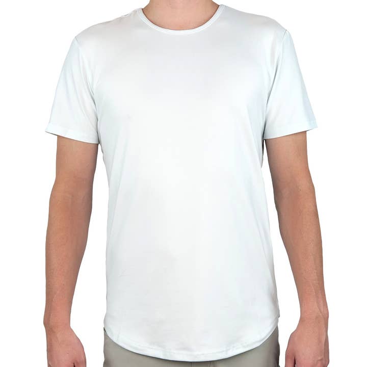 USA Palm – wholesale T-shirt – men's – Premium Crew Curve Hem Short Sleeve8