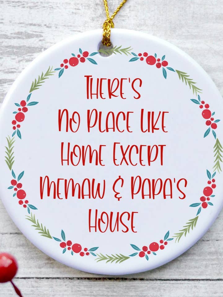 Ornamento Memaw e Papa, Presentes Memaw e Papa, Memaw Papa por atacado de It's So Perfect