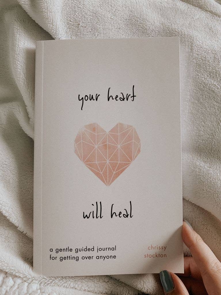 Thought Catalog - Wholesale Journal/Diary - Your Heart Will Heal - A Gentle Guided Journal For Getting O1