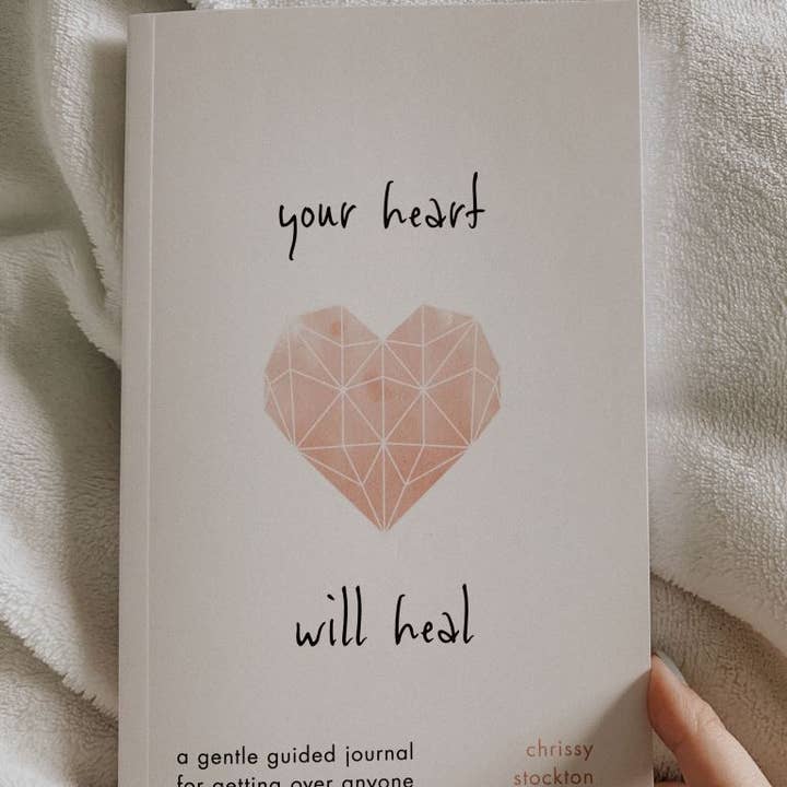 Thought Catalog - Wholesale Journal/diary - Your Heart Will Heal - A Gentle Guided Journal For Getting O1