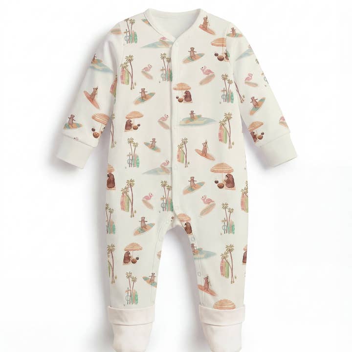 Baby Romper — Beach for wholesale by Mama Luma