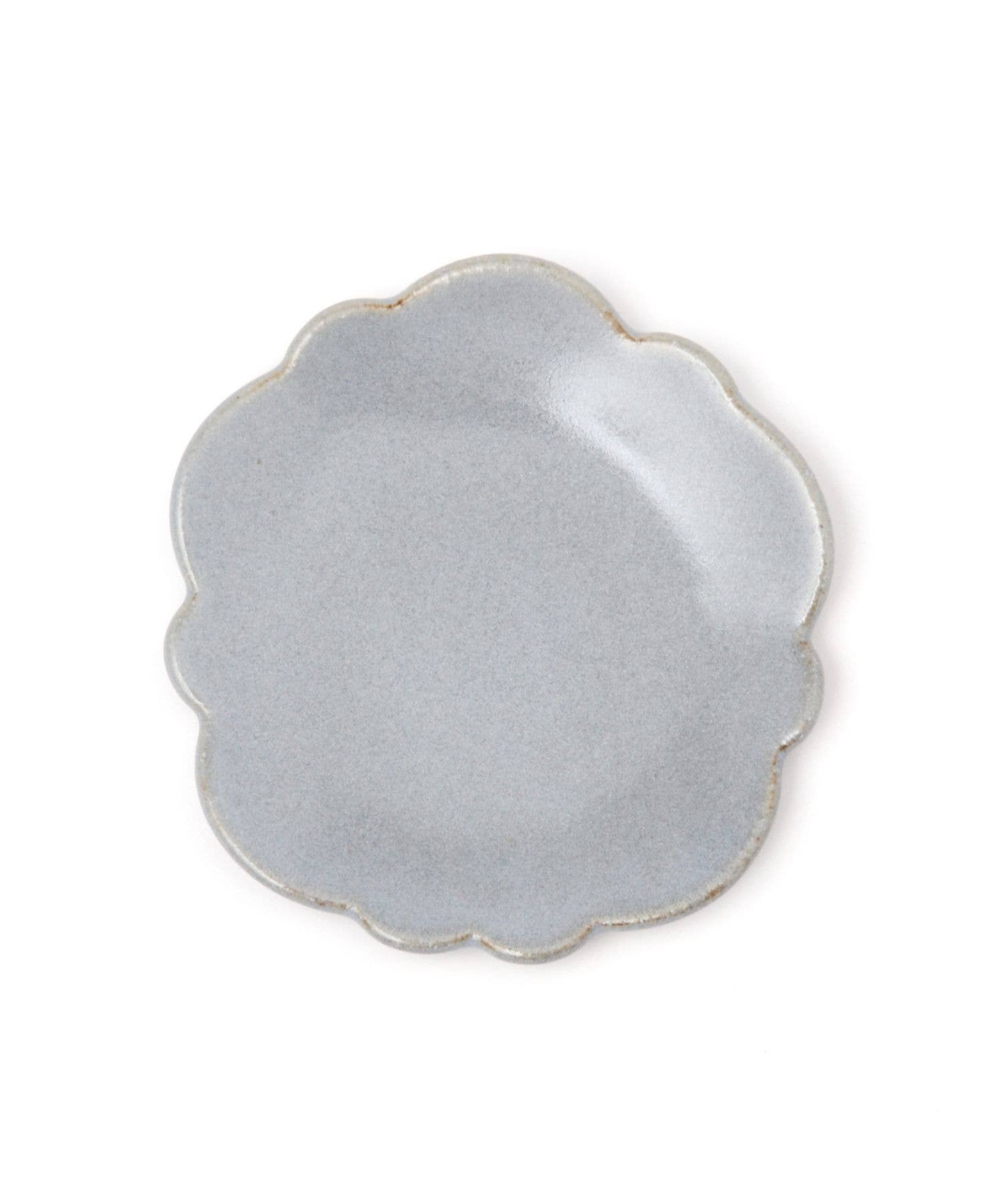 LAKOLE - Wholesale Decorative Plate/Dish/Bowl - Tatara-Zukuri Small Plate Morning Glory17