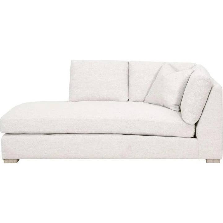 LOOMLAN - Wholesale Sofa - Clara Modular Left-Facing Chaise Performance Feather2