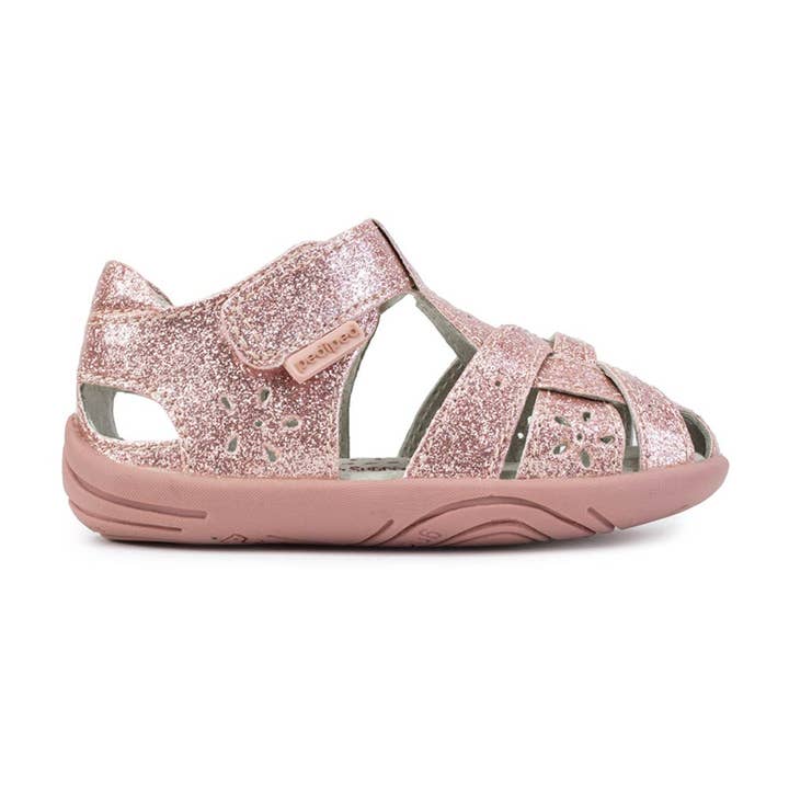 Nikki - Grip ‘n’ Go™ | Rose Gold for wholesale by pediped footwear