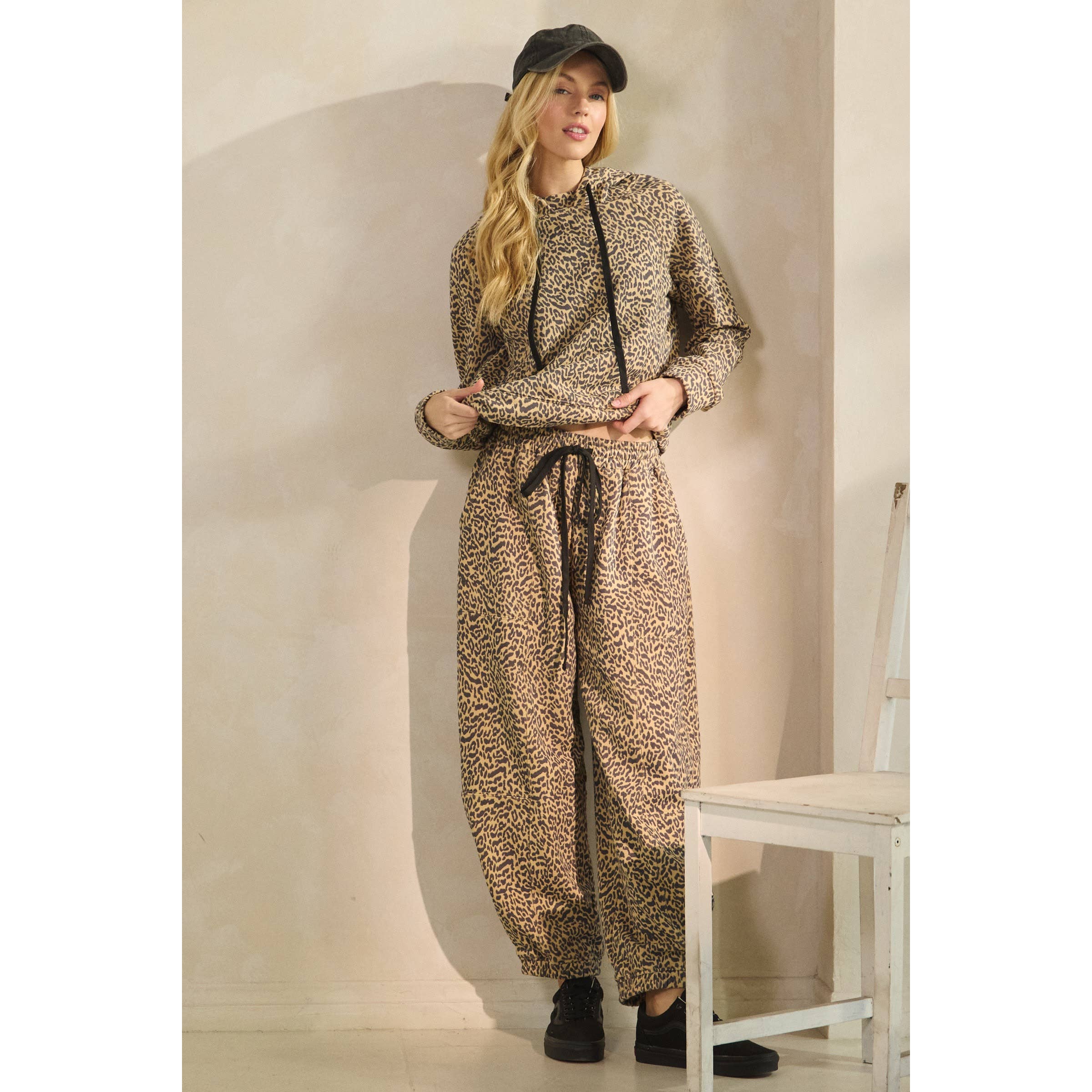 Veveret - Wholesale Pants - Women's - Printed French Terry Pants54