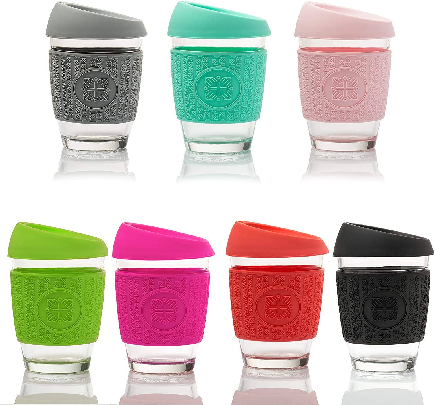 Funk My World – wholesale Insulated mug/tumbler – Funk My World Reusable   GlassTravel Cups - FUSION PINK9