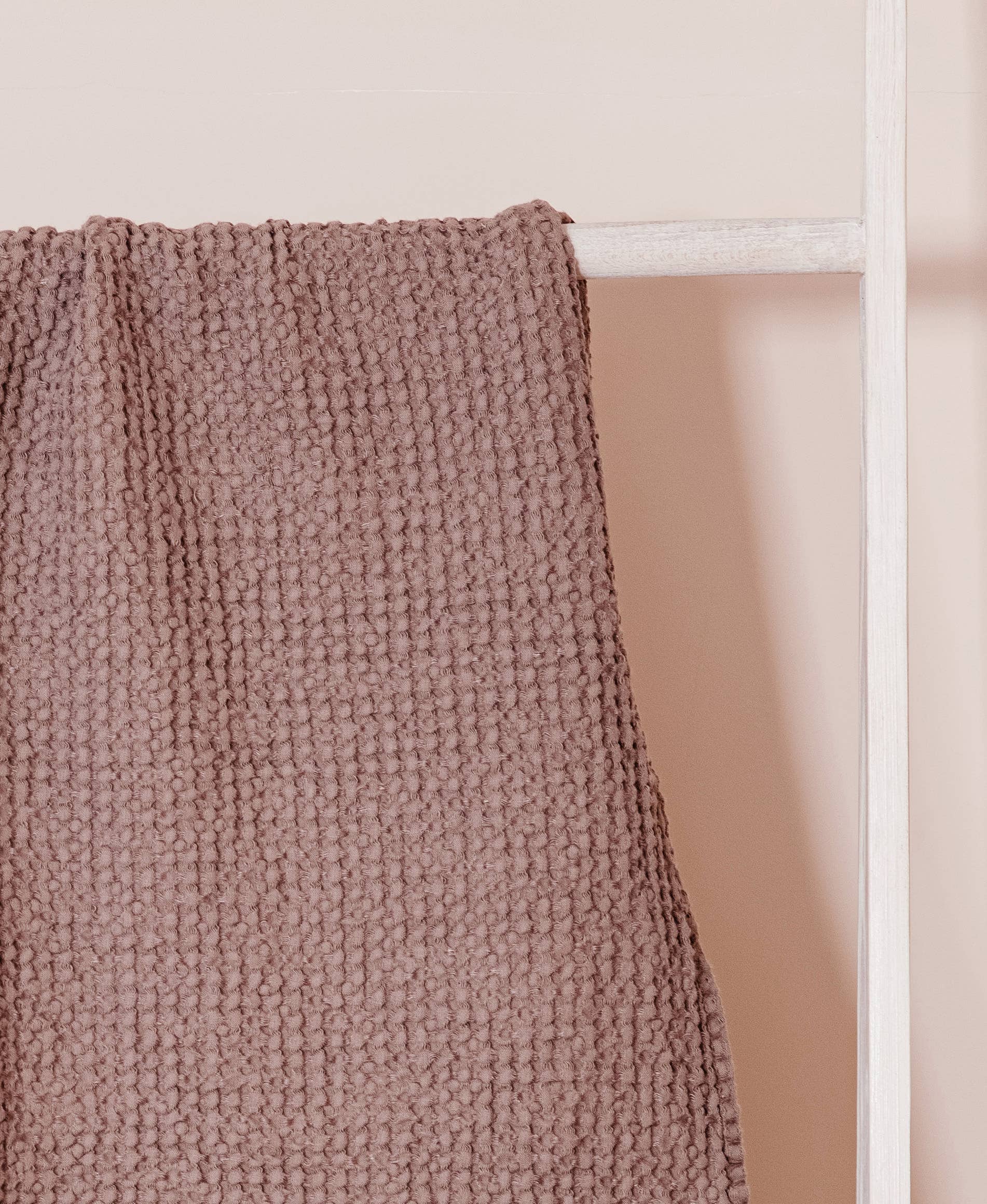 LinenQ - Wholesale Bath Towel - Linen waffle Bath towel7