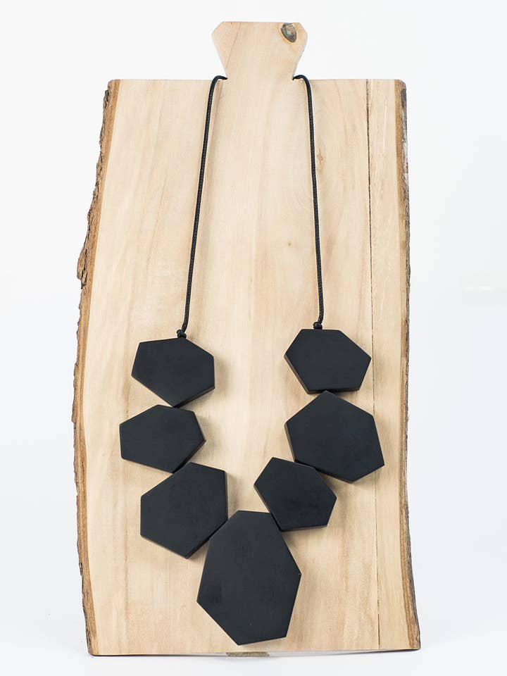 Zwarte kraag voor wholesale door NOA ECCO