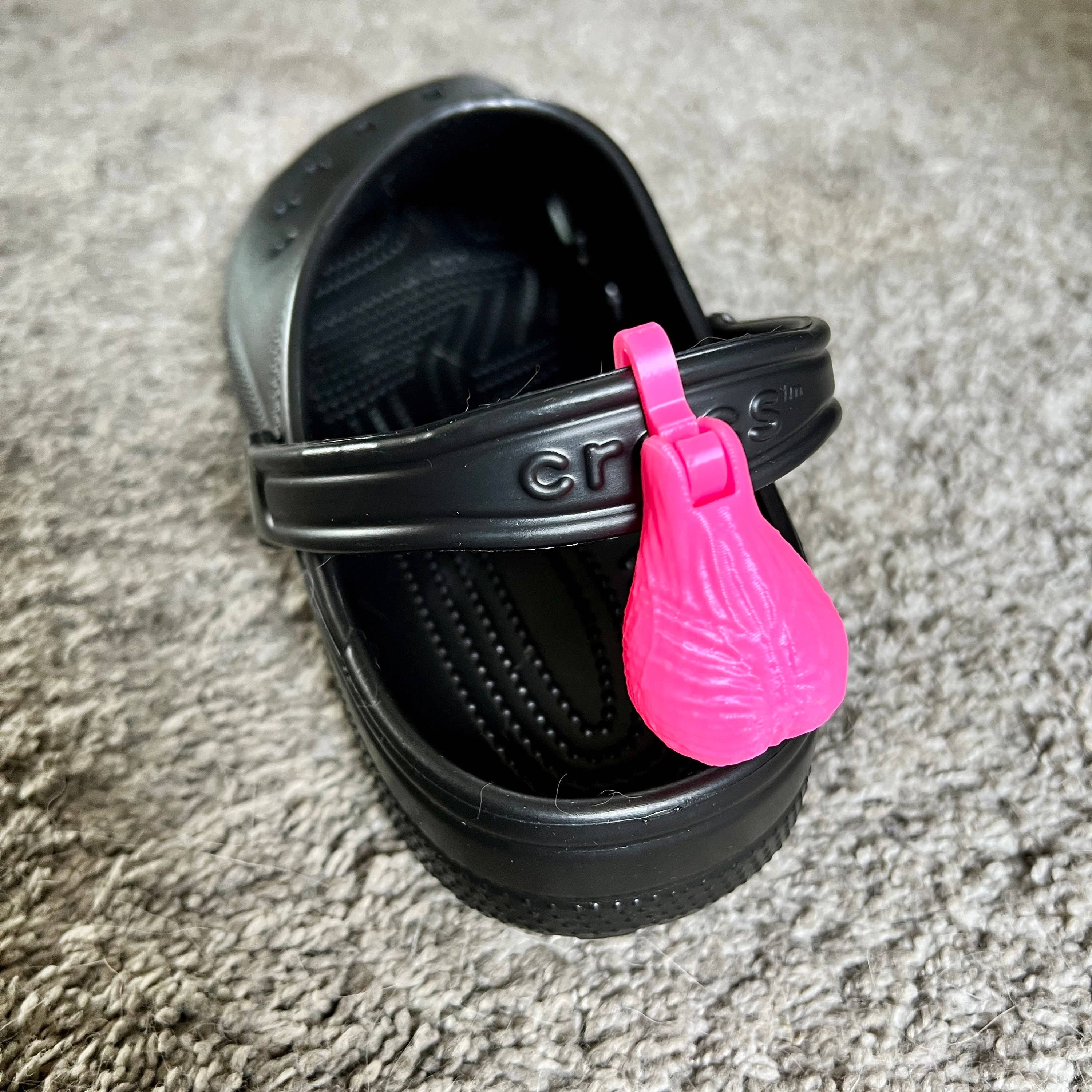 NumanPrints - Wholesale Shoe Accessories - Croc Balls 3D Printed Nutz Nuts Clip