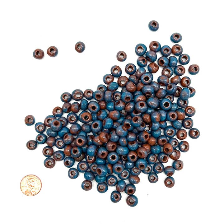 Contas a Granel - Rio Nilo por atacado de Haiti Fair Trade- Papillon Marketplace