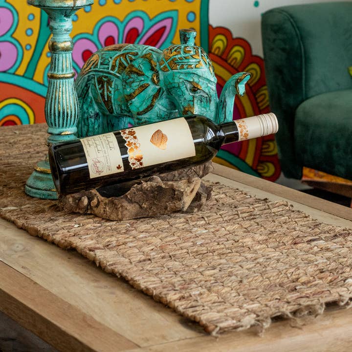 Ancient Wisdom - Wholesale Table Runner - Robusta And Fringe - Table Runner