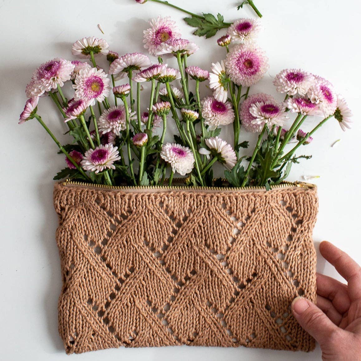 Flax & Twine - Vendita all'ingrosso Attrezzi per lavoro a maglia/uncinetto - Kit marsupio Rowan1