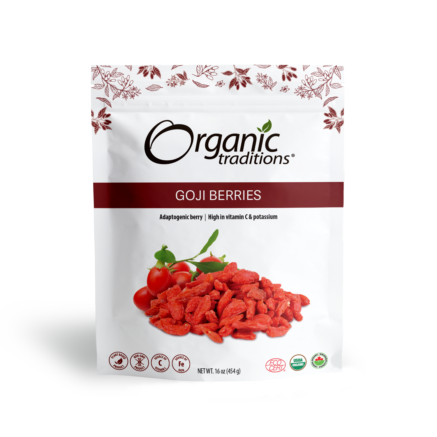Organic Traditions - Wholesale Dried/Dehydrated Fruit - Goji Berries2