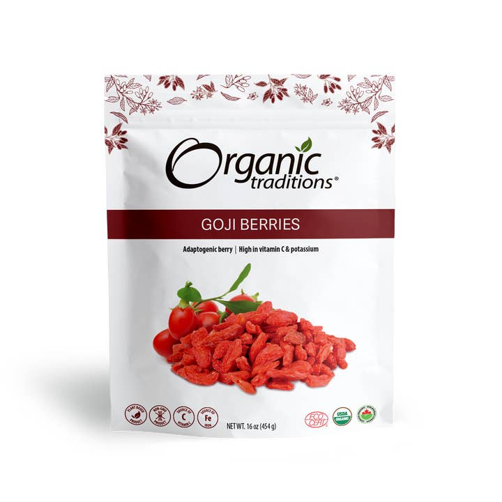 Organic Traditions - Wholesale Dried/dehydrated fruit - Goji Berries2