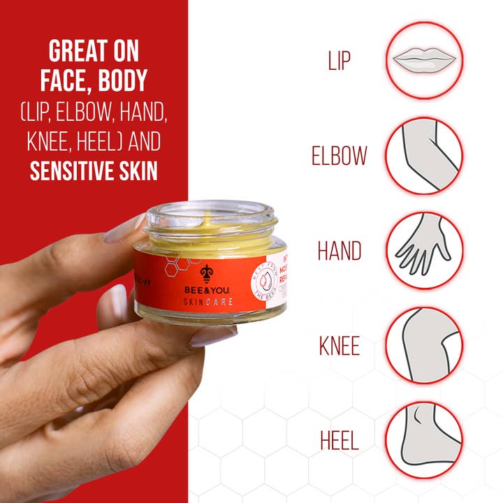 BEE&YOU - Wholesale Body Cream/Lotion - S.O.S Intensive Repair Cream for Whole Body
