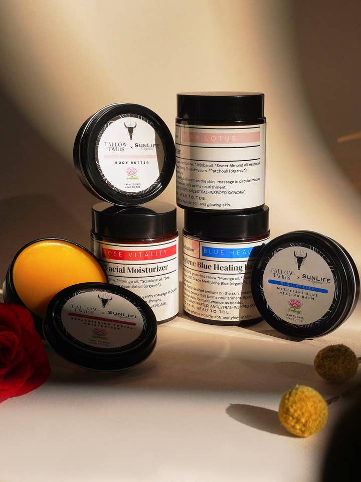 Sunlife Luxury Bundle for wholesale by Tallow Twins Inc