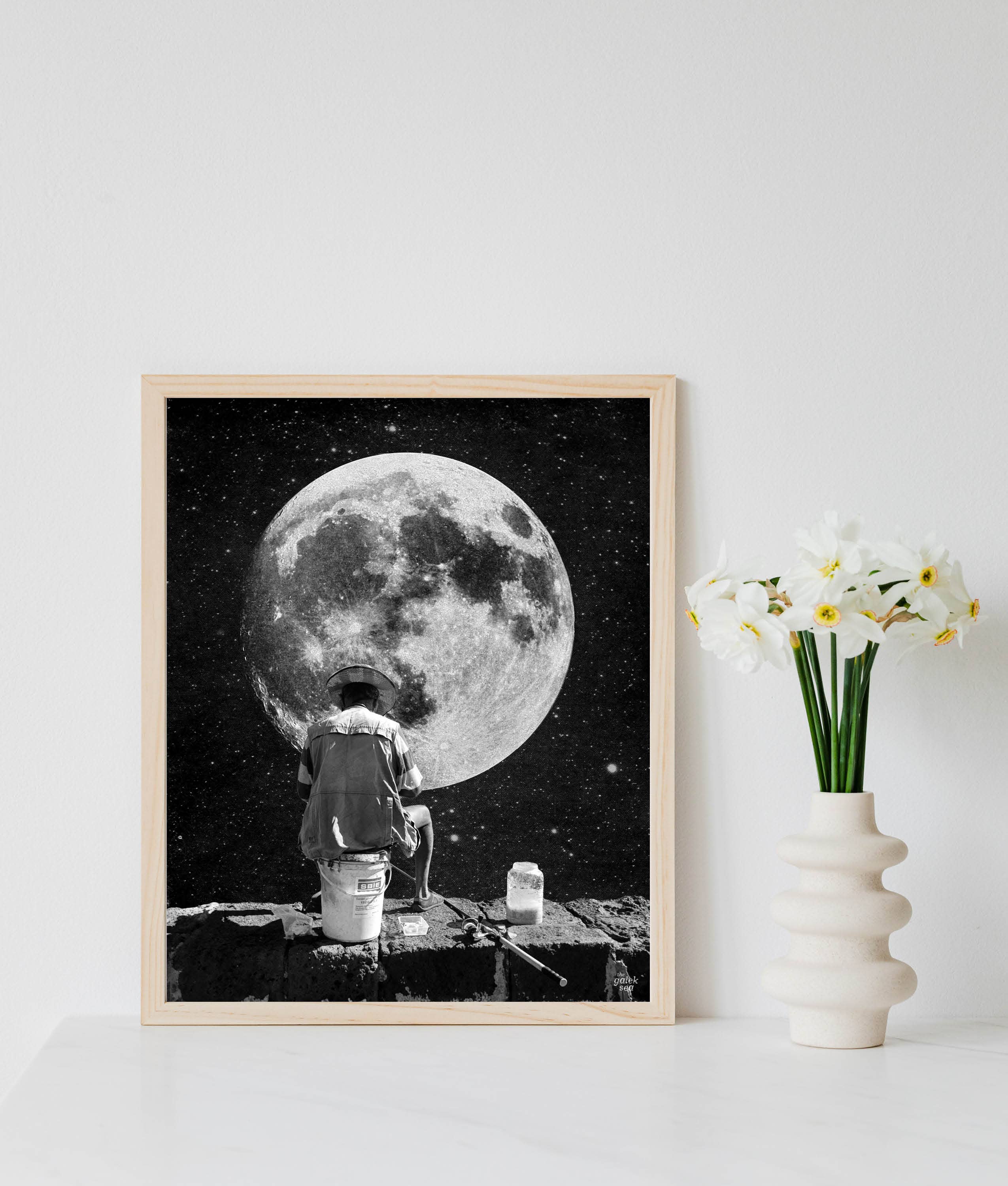 The Galek Sea - Wholesale Art Print - Reel Gone Print3