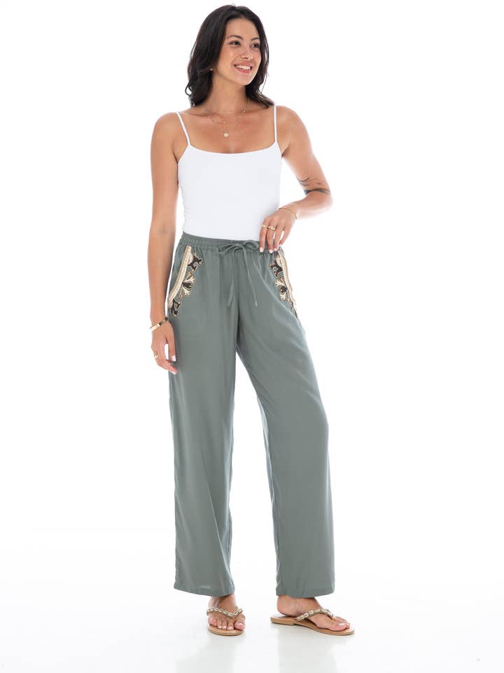 Skemo – Engroshandel Bukser - Dame – Coral Bukser1