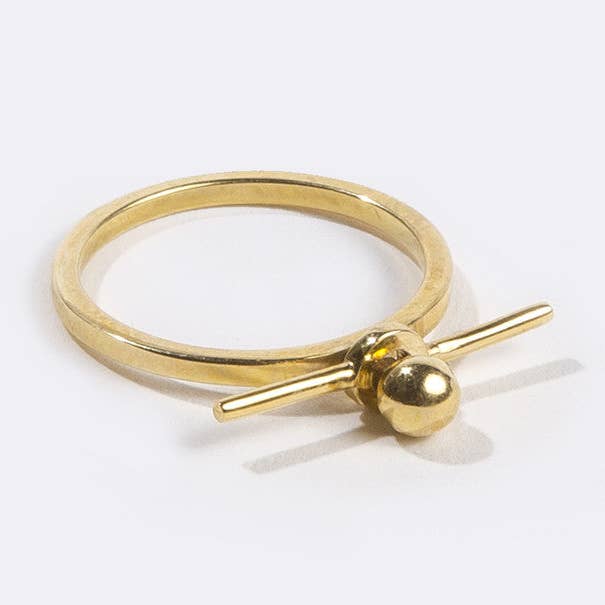 Spinner-Ring für den Großhandel von Metalepsis Projects