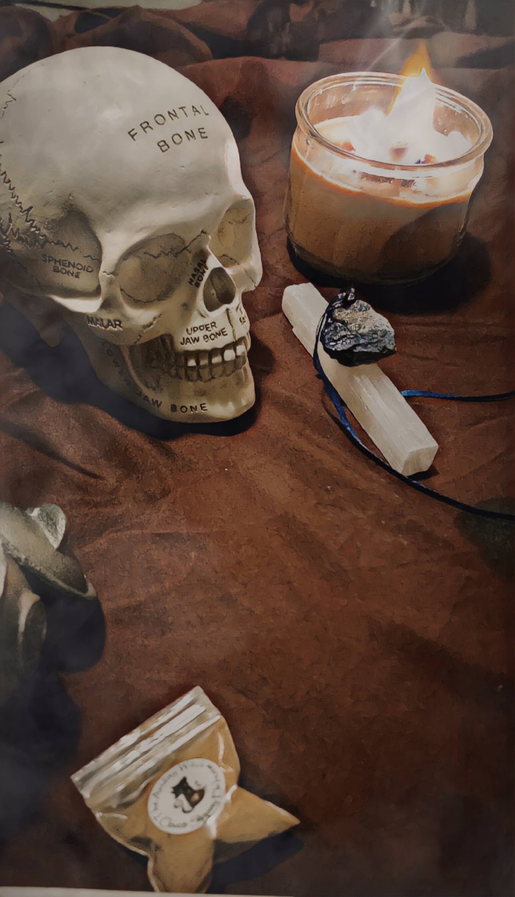 The Avidity Witch - Wholesale Meditation Supplies - Keeping Things Honest Spell Kit21