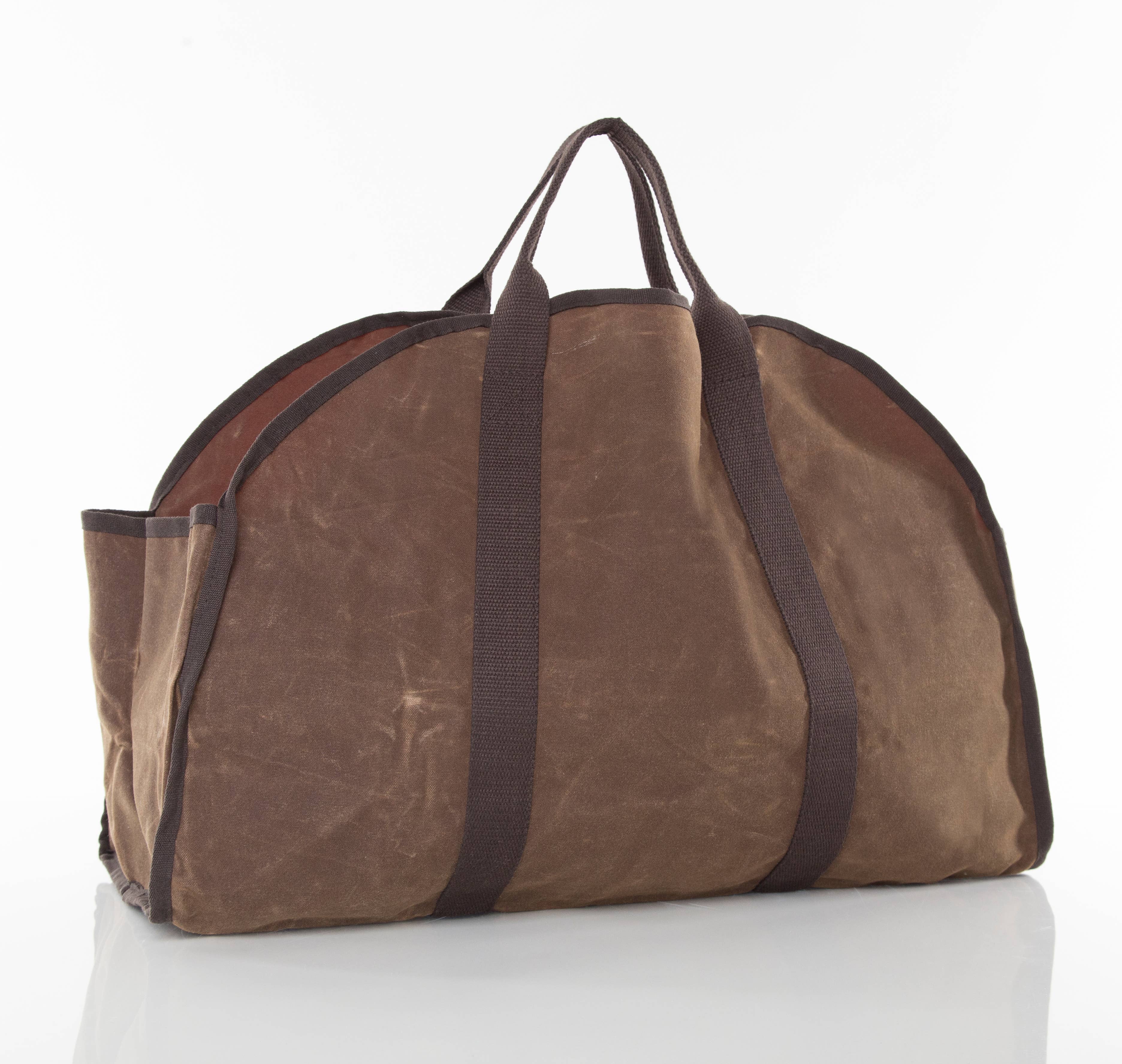 CB STATION - Wholesale Tote Bag - Unisex - Waxed Log Carrier4
