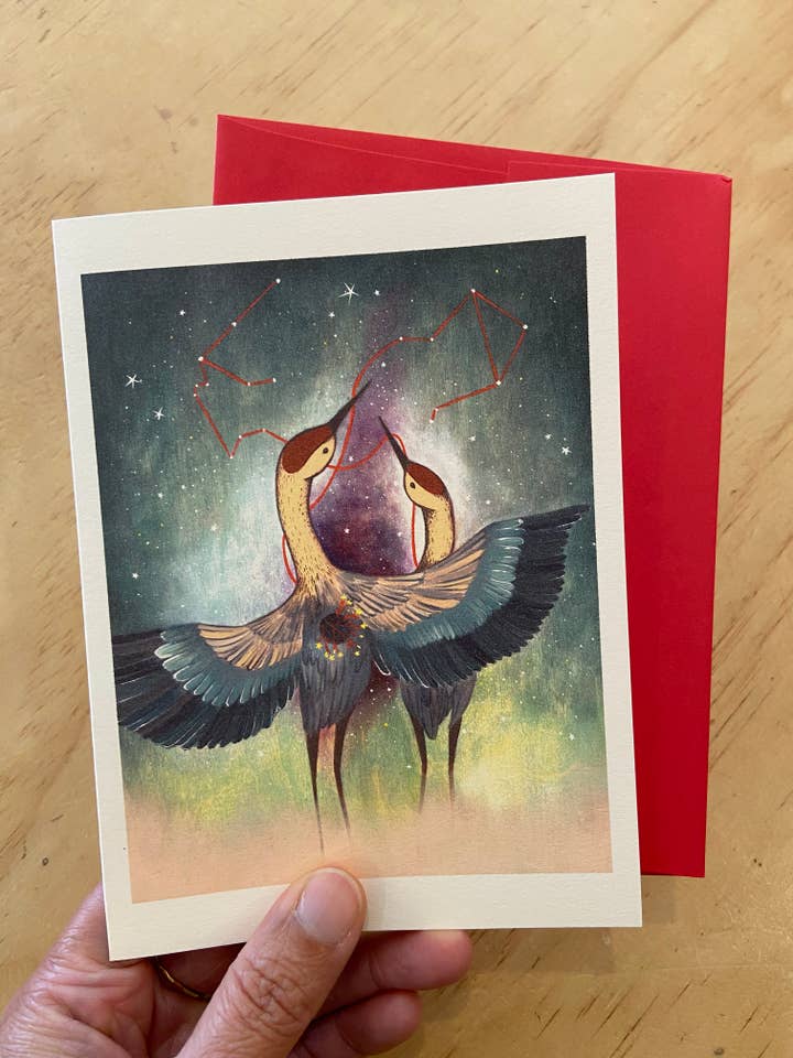 Milkyway Love Story Karte für den Großhandel von Malathip