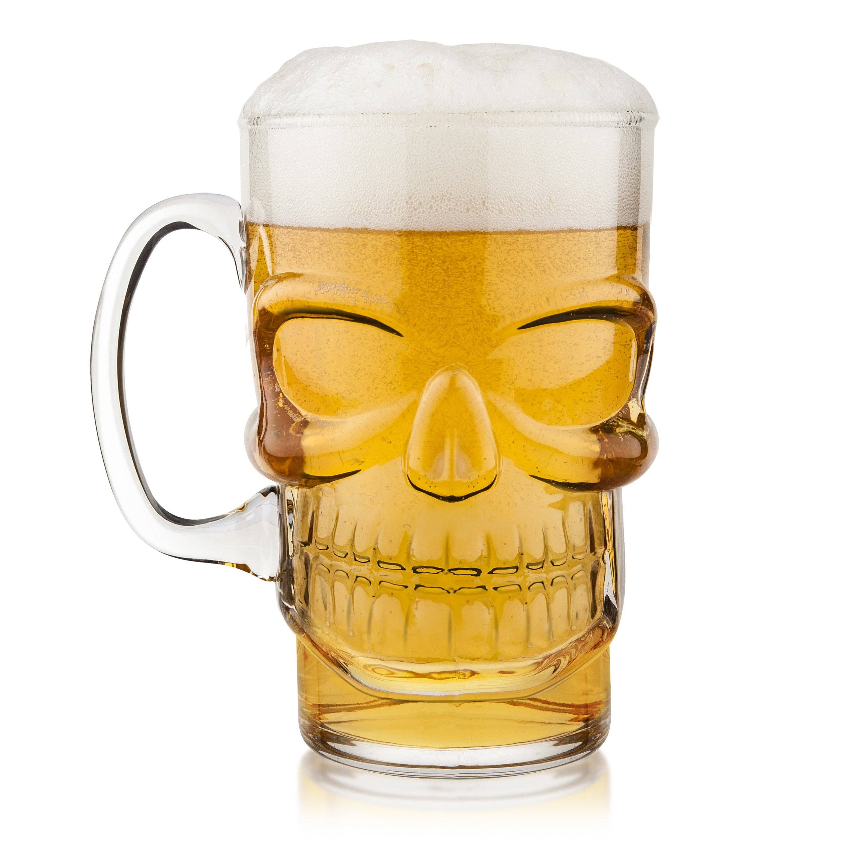 Final Touch - Wholesale Beer Glass/Mug - Brain Freeze Skull Beer Mug0