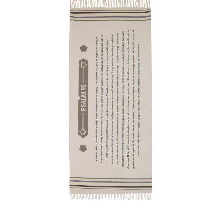 Shawl Fashion Prayer - Psalm 91 for wholesale by Swanson Christian Products