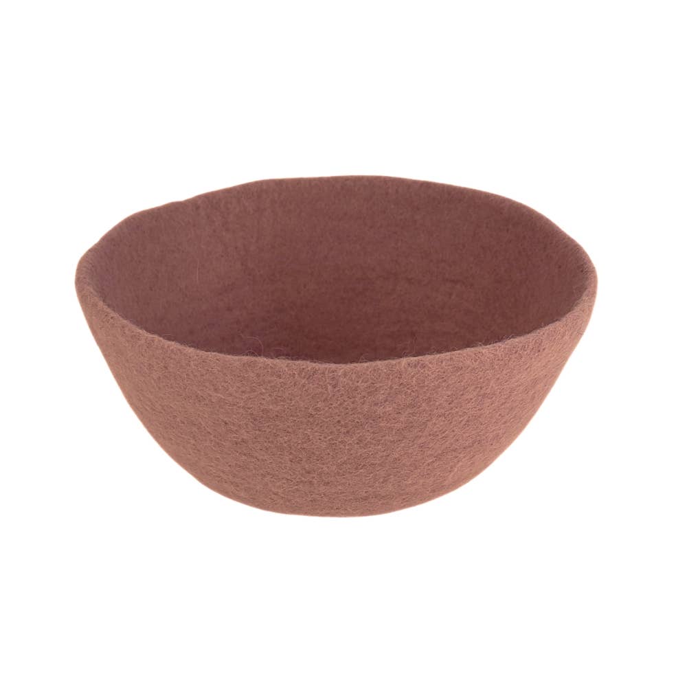 Humble Hilo - Wholesale Decorative Plate/Dish/Bowl - Humble Hilo Handmade Felt Bowl, Single 9.1" Bowl12