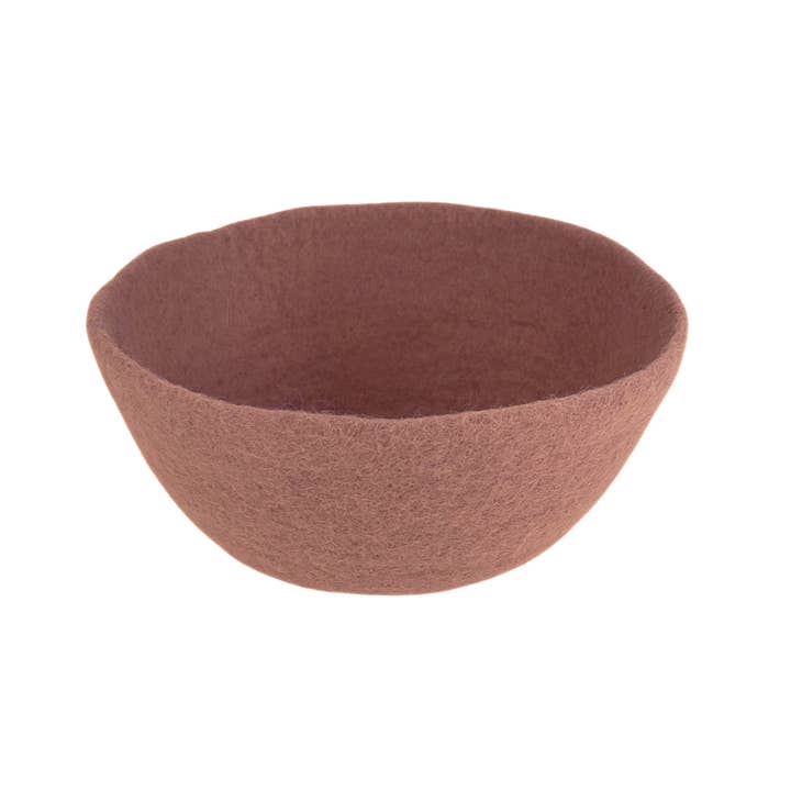 Humble Hilo - Wholesale Decorative Plate/Dish/Bowl - Humble Hilo Handmade Felt Bowl, Single 9.1" Bowl12