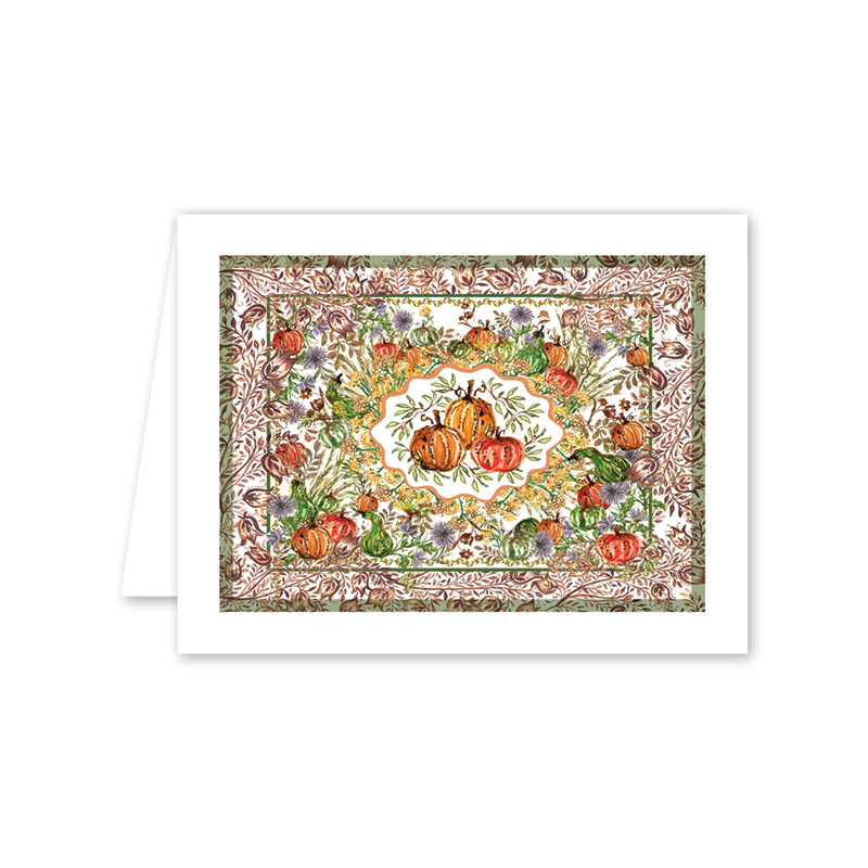 Dogwood Hill - Wholesale Everyday Greeting Card - Pumpkin Vine1