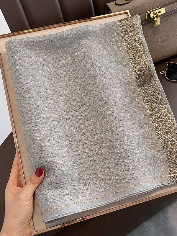 VividLux - Wholesale Scarf - Women's - Keep Warm See-Through Shawl&Scarf7